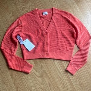 Aritzia - Wilfred light cropped cardigan